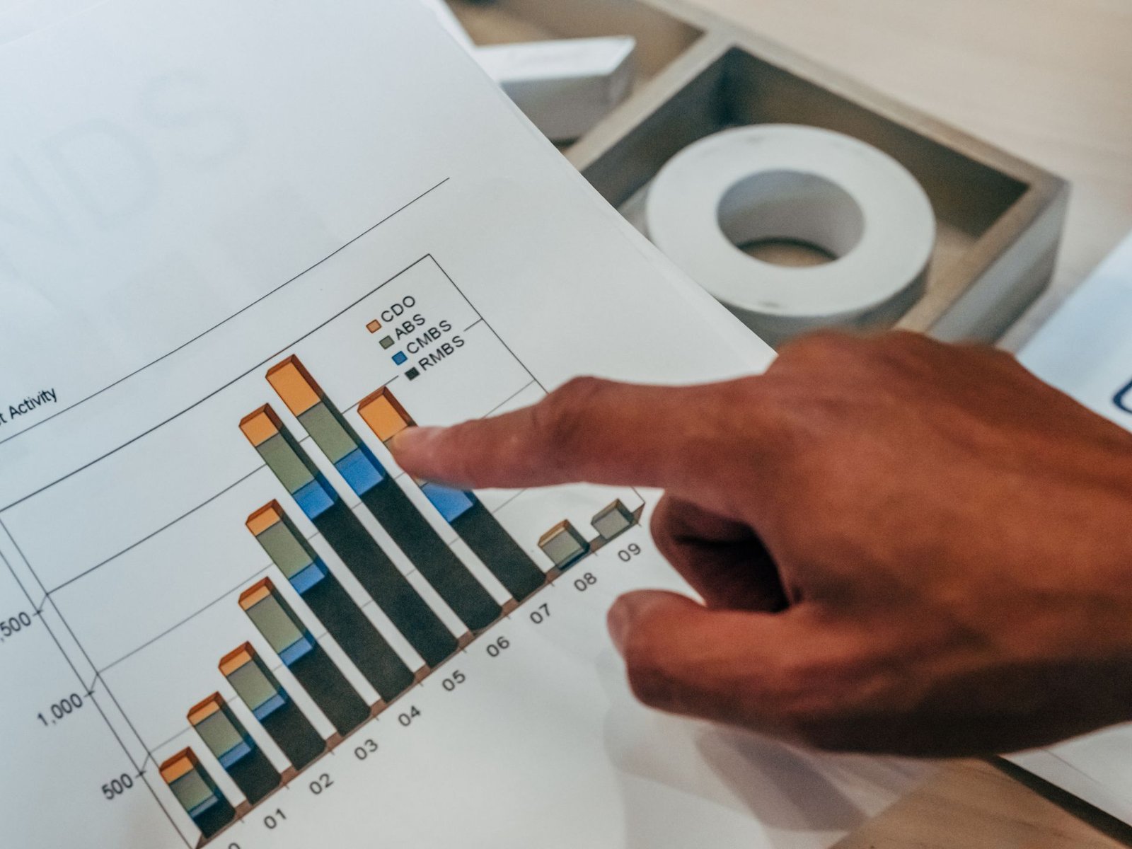 Auditor verifying inventory and fixed assets at a UAE warehouse for Stevva