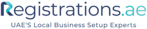 Registrations.ae Official Business Logo