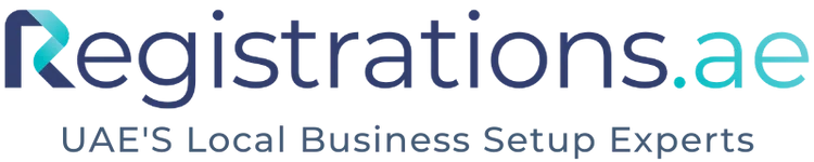 Registrations.ae Official Business Logo